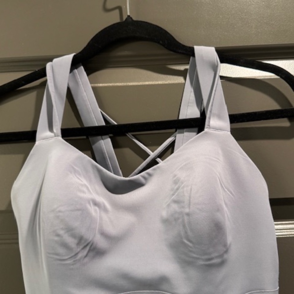 Lululemon Like a Cloud Longline Bra *Light Support, D/DD Cup Size 8
